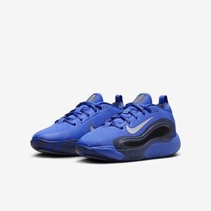 Nike IsoFly GS Big Kids " Game Royal" Blue Basketball Shoes Sneakers Size 4Y